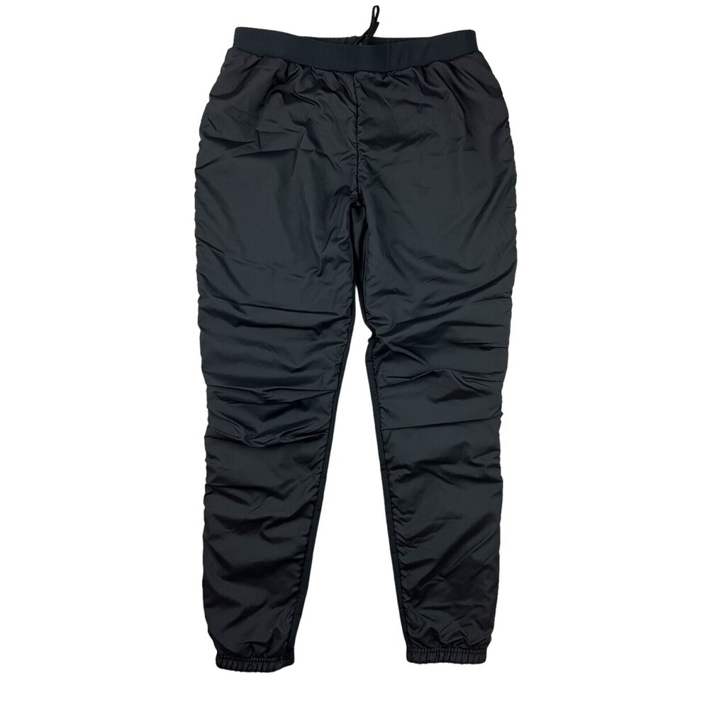 MEC Mountain Equipment Coop Men's Elastic Waist Fleece Lined Pants Size L